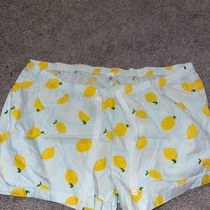 old navy pajama shorts smoke free home
